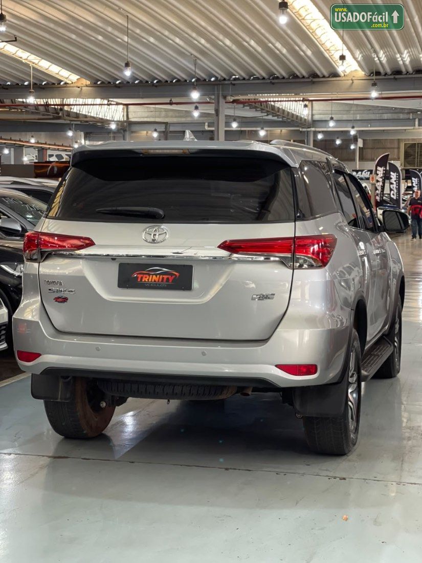 Toyota Hilux SW4 SR 2.7 4X2 Flex Automático 2017/2017 — foto 6 de 20