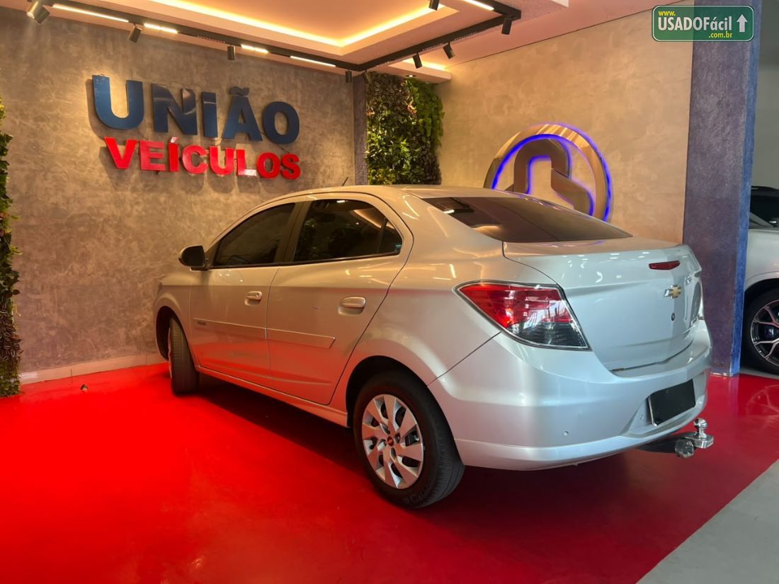 CHEVROLET/GM Prisma Sedan LT 1.4 8V FlexPower 2016/2016 — foto 11 de 11
