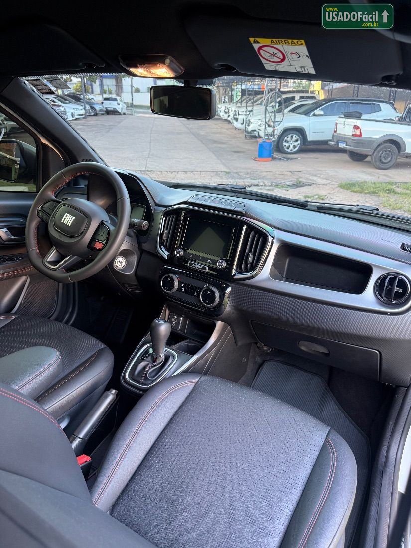 Fiat Strada Ultra CD 1.0 Turbo Automático Flex 2025/2025 — foto 12 de 14