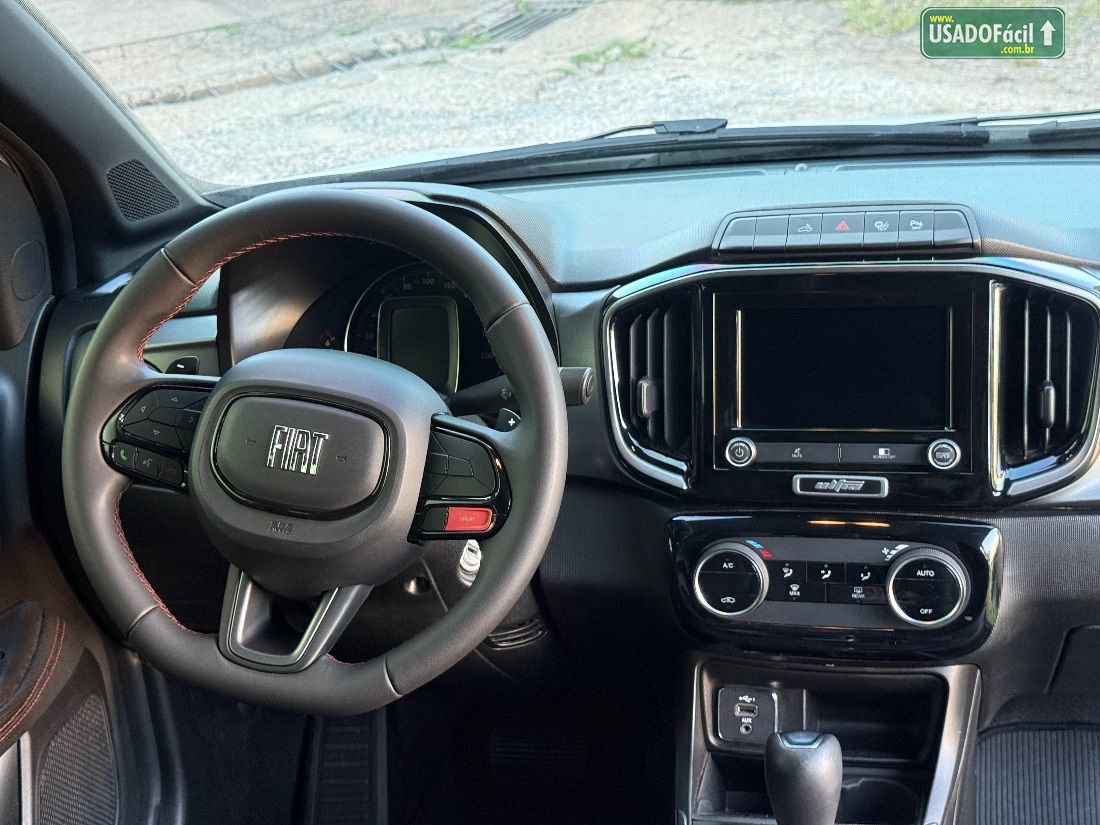 Fiat Strada Ultra CD 1.0 Turbo Automático Flex 2025/2025 — foto 14 de 14