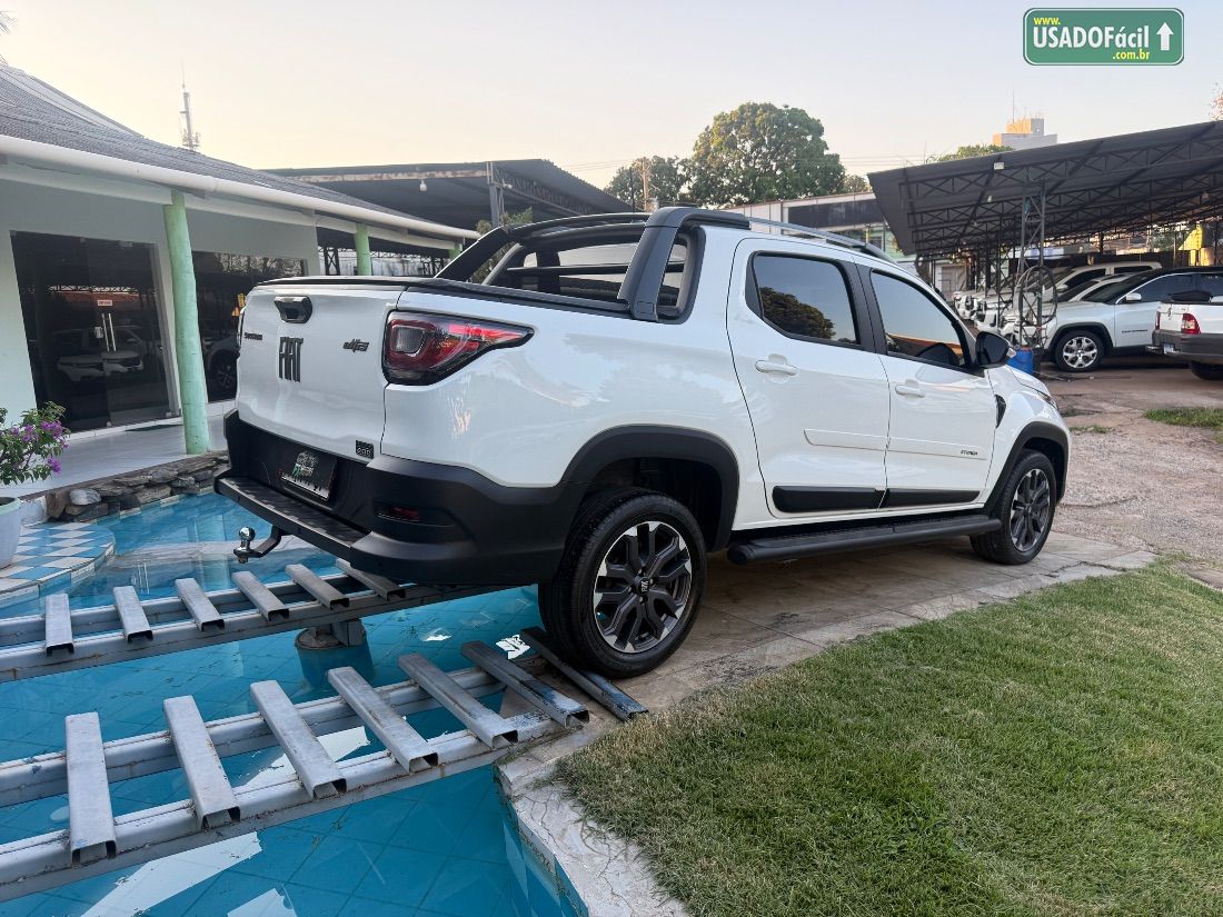 Fiat Strada Ultra CD 1.0 Turbo Automático Flex 2025/2025 — foto 3 de 14
