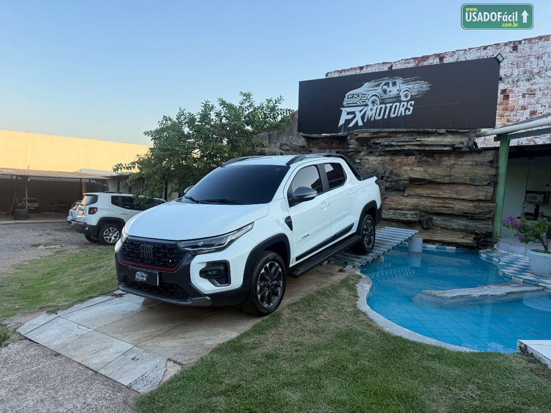 Fiat Strada Ultra CD 1.0 Turbo Automático Flex 2025/2025 — foto 4 de 14