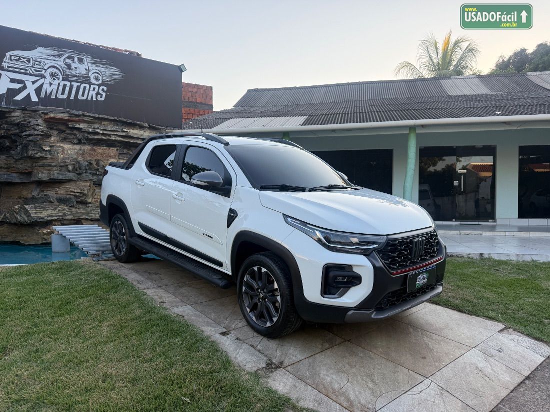 Fiat Strada Ultra CD 1.0 Turbo Automático Flex 2025/2025 — foto 5 de 14