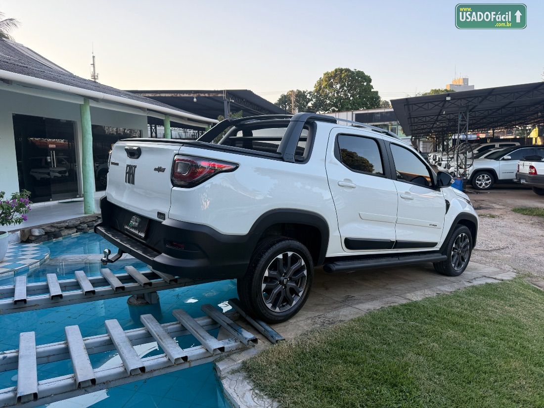 Fiat Strada Ultra CD 1.0 Turbo Automático Flex 2025/2025 — foto 7 de 14