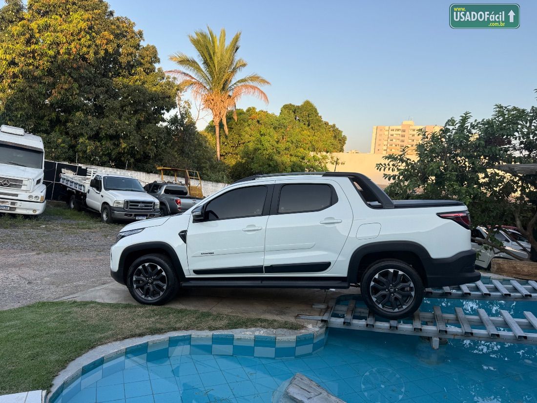 Fiat Strada Ultra CD 1.0 Turbo Automático Flex 2025/2025 — foto 9 de 14