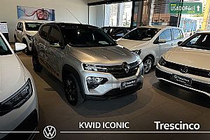 RENAULT Kwid Iconic 1.0 12V Mecânico Flex 5P