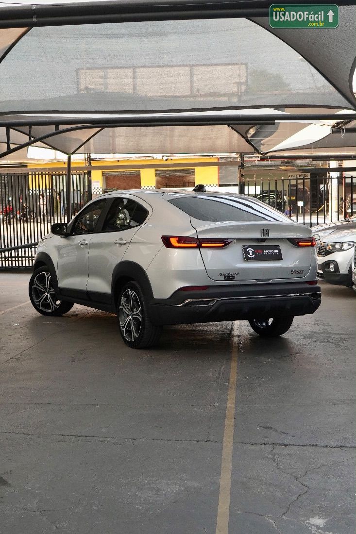 Fiat Fastback Impetus 1.0 200 Turbo Automático 2024/2025 — foto 4 de 15
