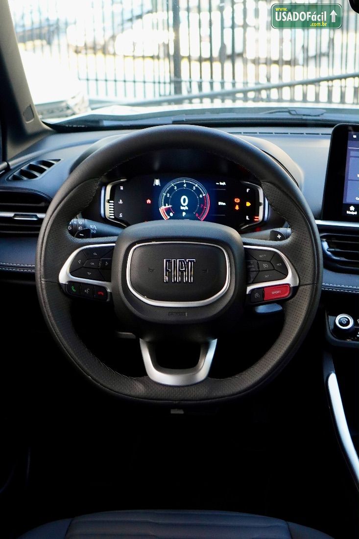 Fiat Fastback Impetus 1.0 200 Turbo Automático 2024/2025 — foto 13 de 15
