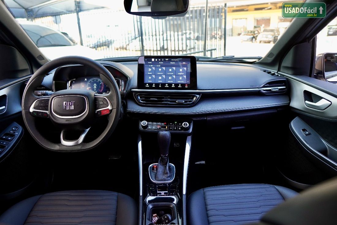 Fiat Fastback Impetus 1.0 200 Turbo Automático 2024/2025 — foto 10 de 15