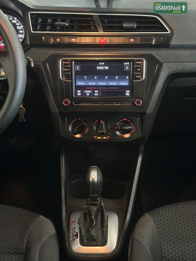 Volkswagen Voyage 1.6 MSi Automático Flex 2019/2020 — foto 16 de 20