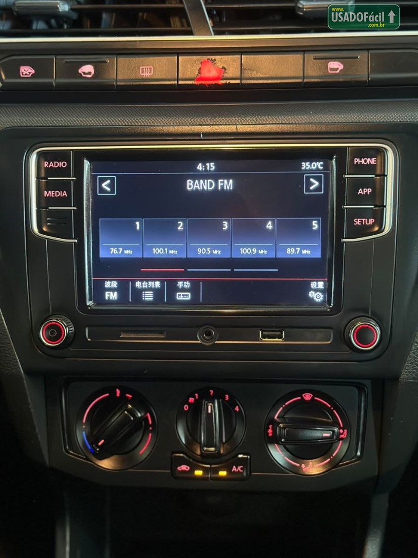 Volkswagen Voyage 1.6 MSi Automático Flex 2019/2020 — foto 17 de 20