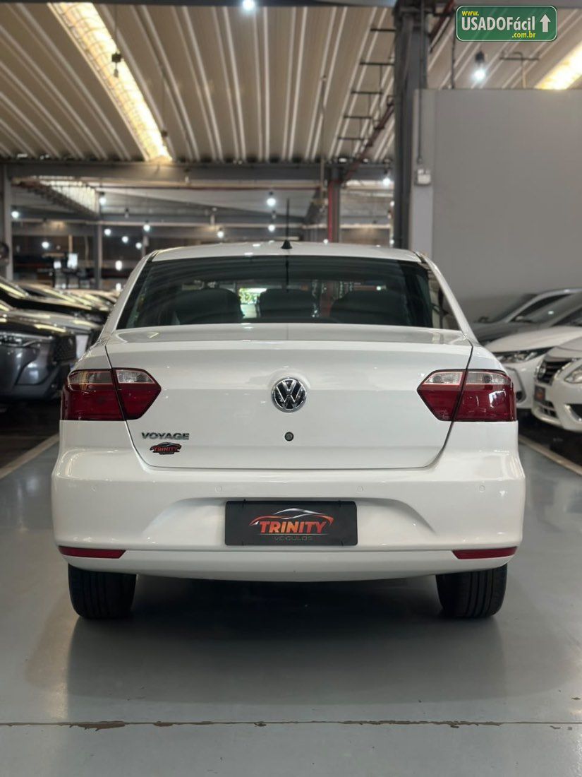 Volkswagen Voyage 1.6 MSi Automático Flex 2019/2020 — foto 5 de 20