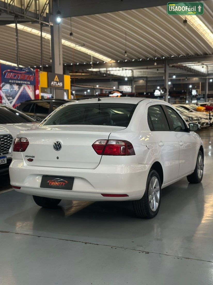 Volkswagen Voyage 1.6 MSi Automático Flex 2019/2020 — foto 6 de 20