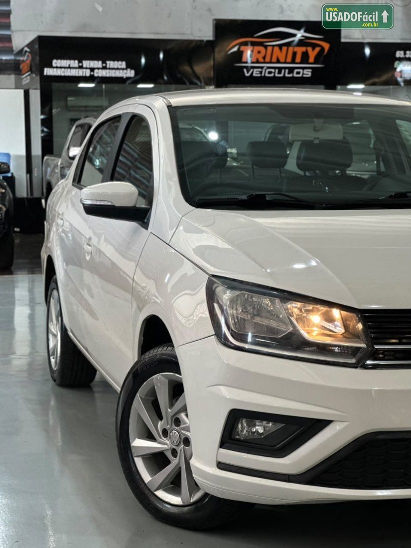 Volkswagen Voyage 1.6 MSi Automático Flex 2019/2020 — foto 8 de 20