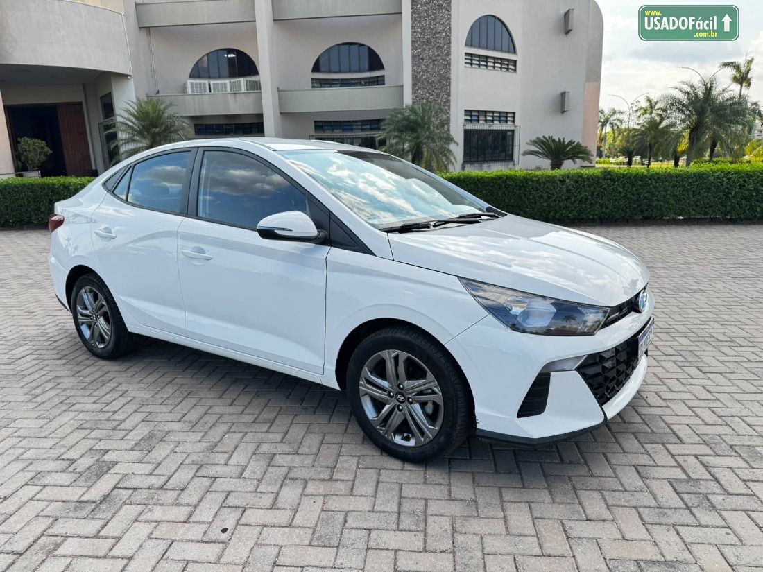 Hyundai HB20S Sedan Comfort Plus 1.0 Turbo Automático Flex 2024/2025 — foto 3 de 9