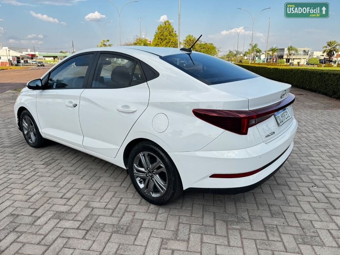 Hyundai HB20S Sedan Comfort Plus 1.0 Turbo Automático Flex 2024/2025 — foto 4 de 9