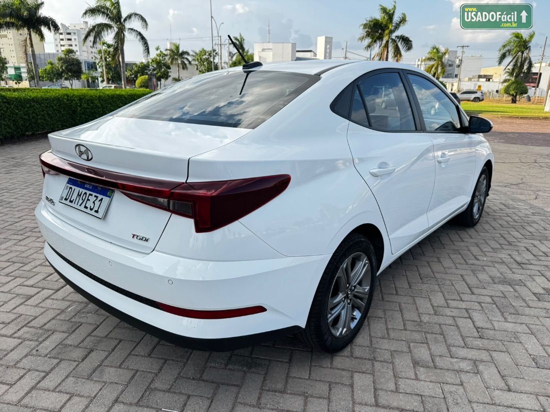 Hyundai HB20S Sedan Comfort Plus 1.0 Turbo Automático Flex 2024/2025 — foto 5 de 9