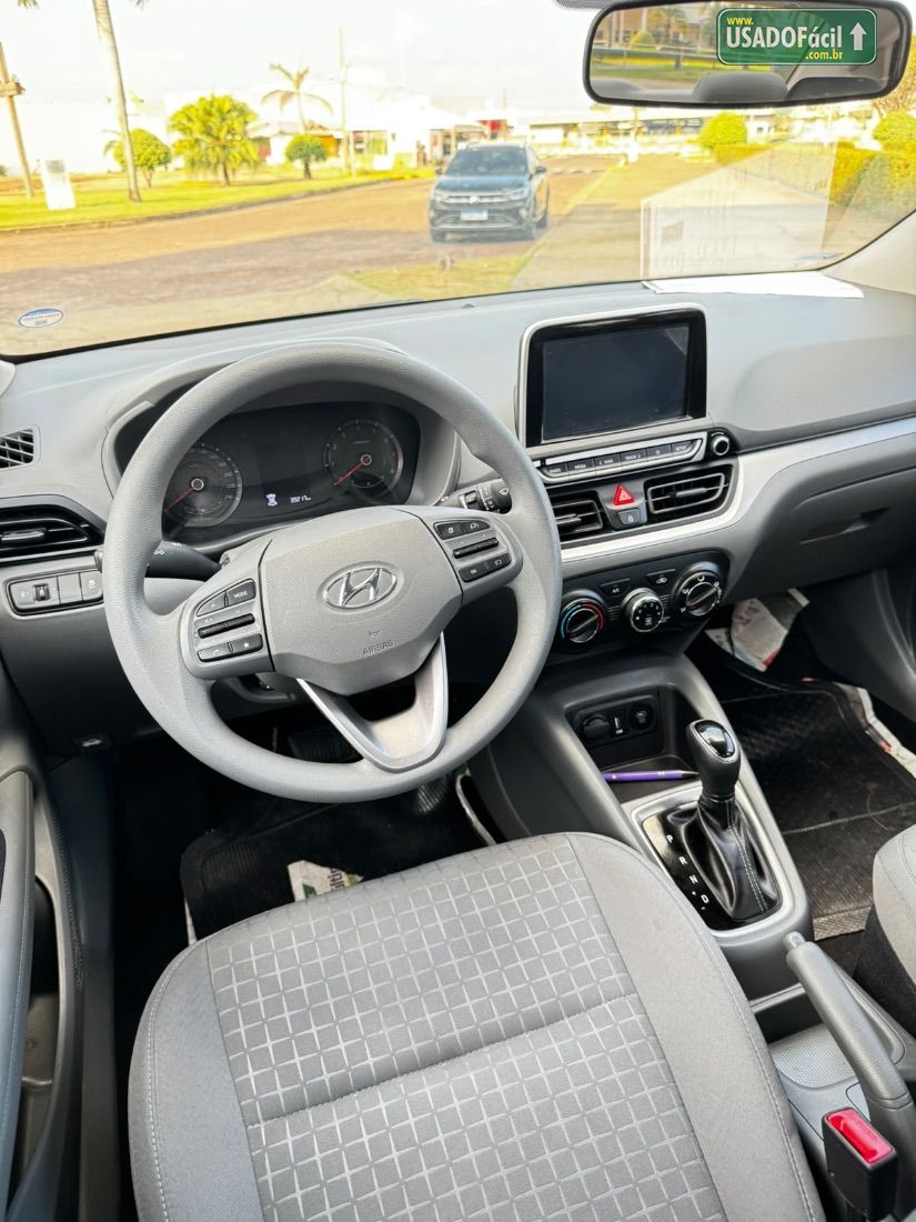 Hyundai HB20S Sedan Comfort Plus 1.0 Turbo Automático Flex 2024/2025 — foto 6 de 9