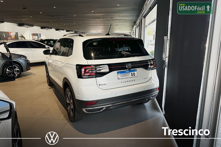 Volkswagen T-Cross Highline 250 TSI 1.4 Automático Flex 2024/2024 — foto 2 de 6