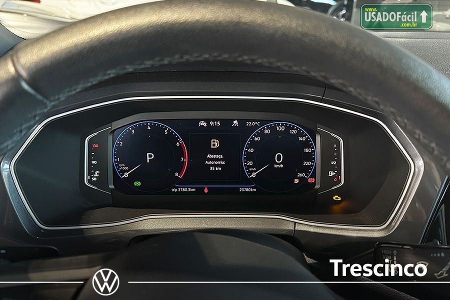 Volkswagen T-Cross Highline 250 TSI 1.4 Automático Flex 2024/2024 — foto 4 de 6