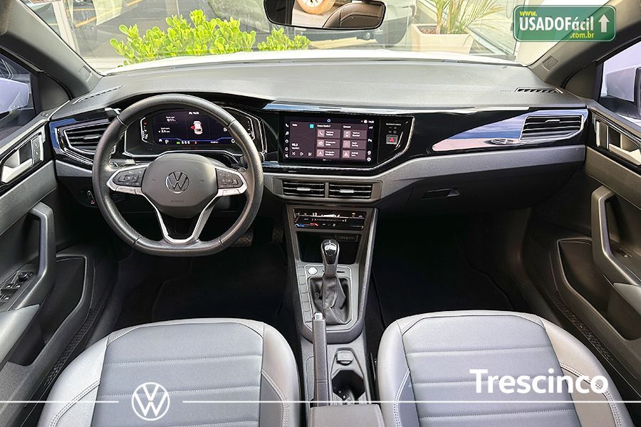 Volkswagen T-Cross Highline 250 TSI 1.4 Automático Flex 2024/2024 — foto 5 de 6