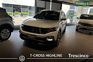 Volkswagen T-Cross Highline 250 TSI 1.4 Automático Flex