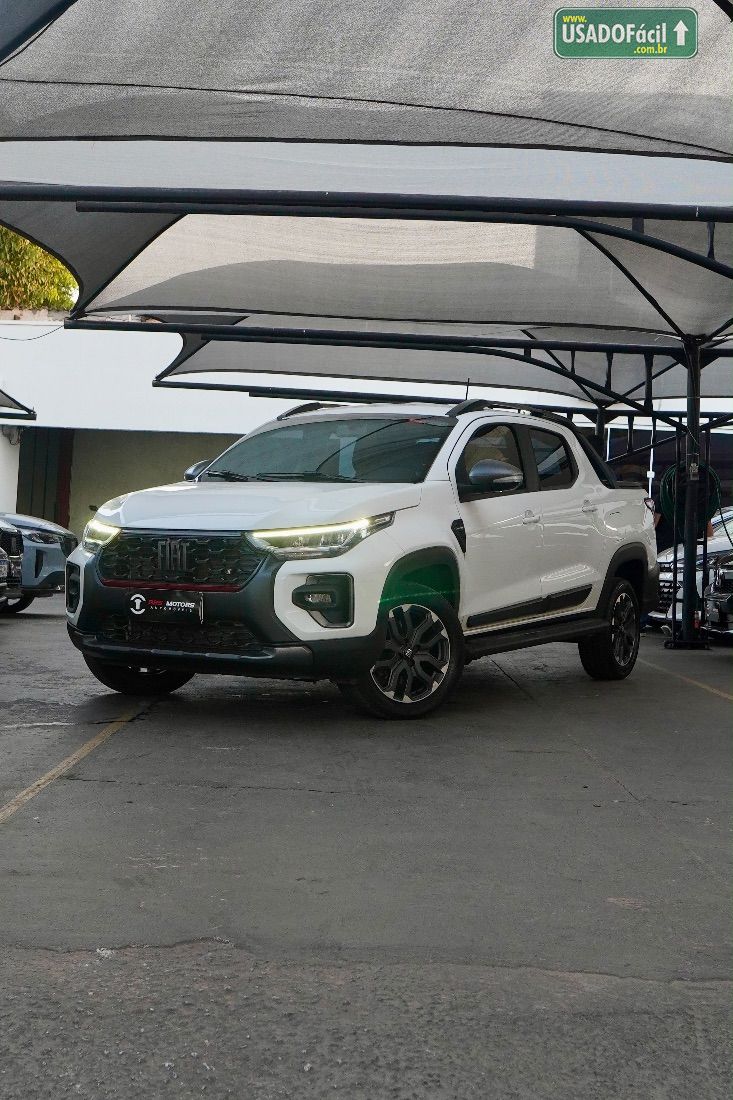 Fiat Strada Ultra CD 1.0 Turbo Automático Flex