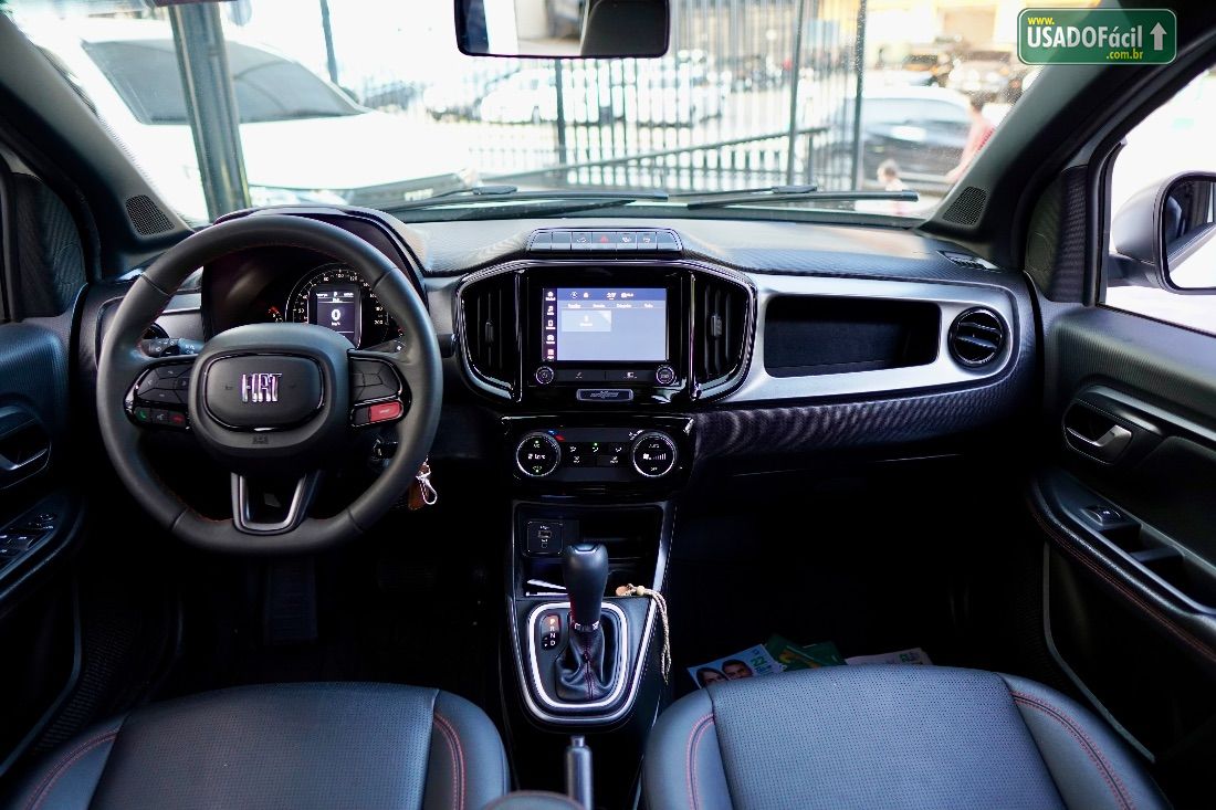 Fiat Strada Ultra CD 1.0 Turbo Automático Flex 2024/2024 — foto 9 de 15