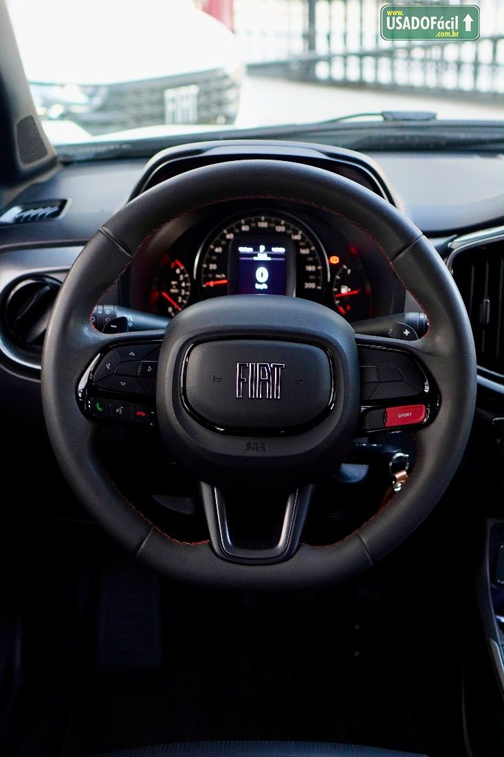 Fiat Strada Ultra CD 1.0 Turbo Automático Flex 2024/2024 — foto 13 de 15