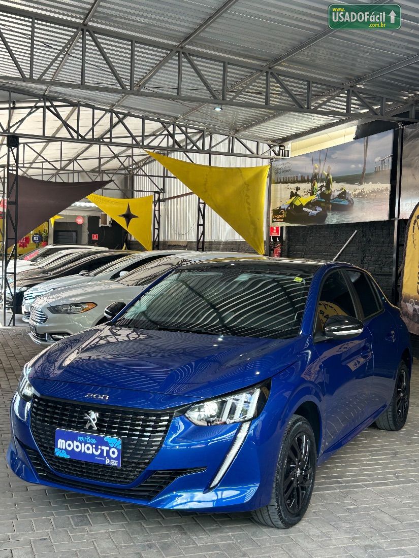 Peugeot Peugeot 208 Style 1.0 Mecânico Flex 2022/2023 — foto 2 de 19