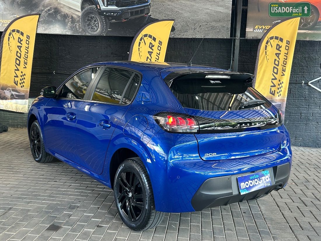 Peugeot Peugeot 208 Style 1.0 Mecânico Flex 2022/2023 — foto 5 de 19