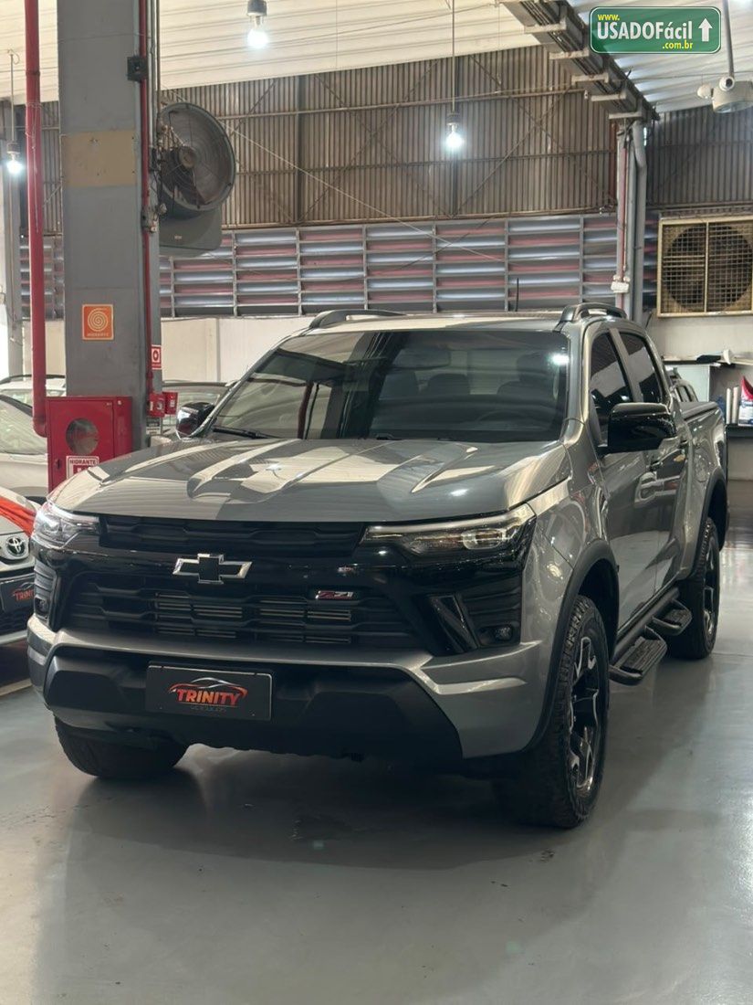 CHEVROLET/GM S10 Z71 CD 2.8 4x4 TDI Automático Diesel 2024/2025 — foto 3 de 20