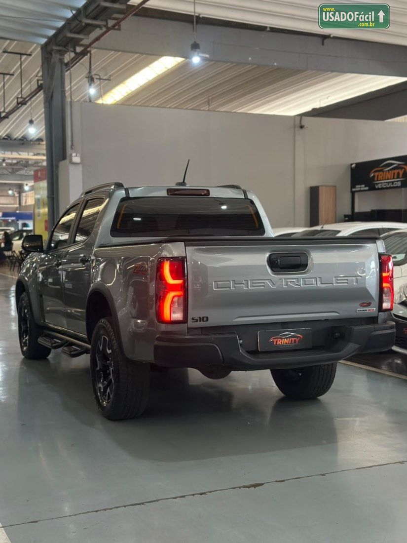 CHEVROLET/GM S10 Z71 CD 2.8 4x4 TDI Automático Diesel 2024/2025 — foto 4 de 20