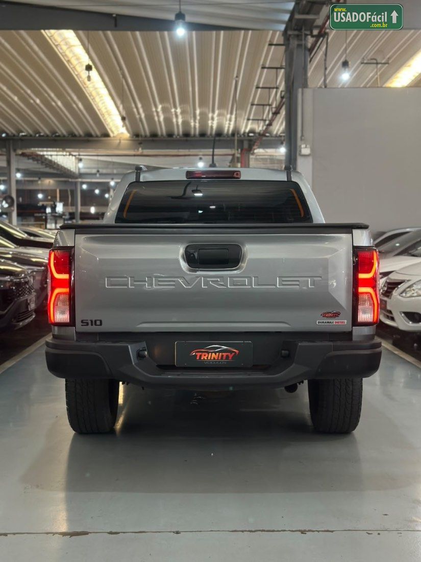 CHEVROLET/GM S10 Z71 CD 2.8 4x4 TDI Automático Diesel 2024/2025 — foto 5 de 20