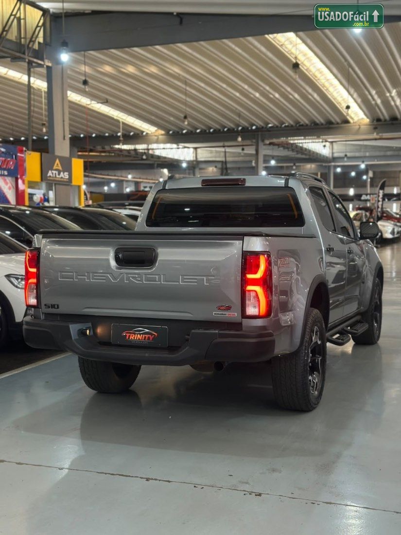 CHEVROLET/GM S10 Z71 CD 2.8 4x4 TDI Automático Diesel 2024/2025 — foto 6 de 20