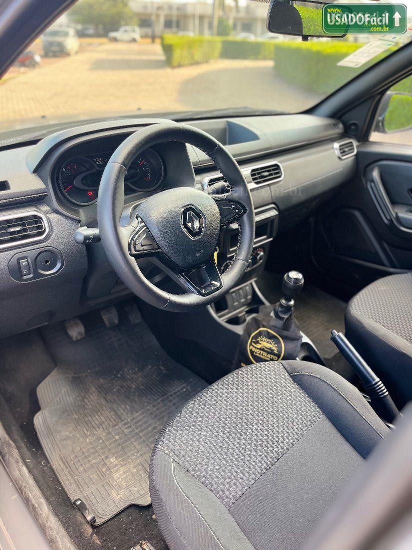 RENAULT Duster Oroch Pro 1.6 16V Mecânico Flex 2022/2023 — foto 10 de 11