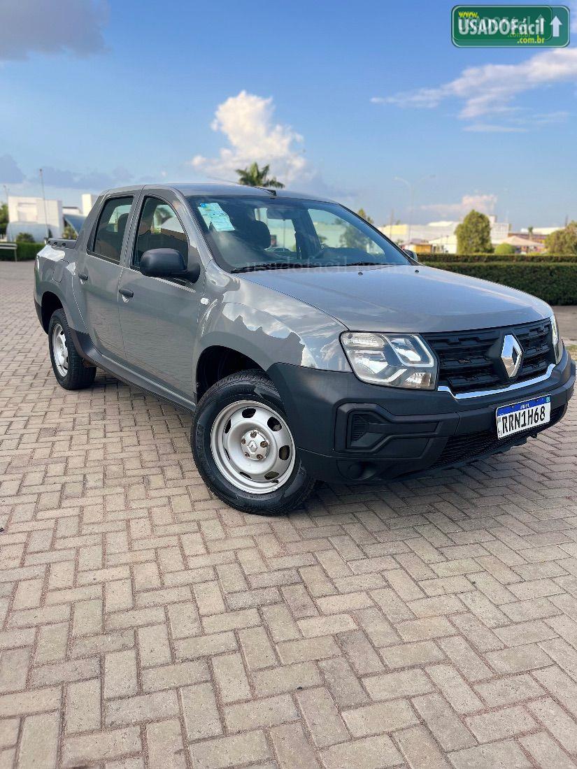 RENAULT Duster Oroch Pro 1.6 16V Mecânico Flex 2022/2023 — foto 3 de 11