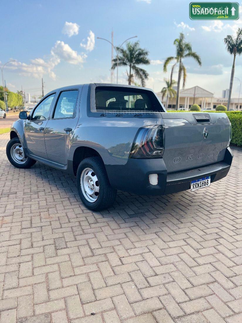 RENAULT Duster Oroch Pro 1.6 16V Mecânico Flex 2022/2023 — foto 4 de 11