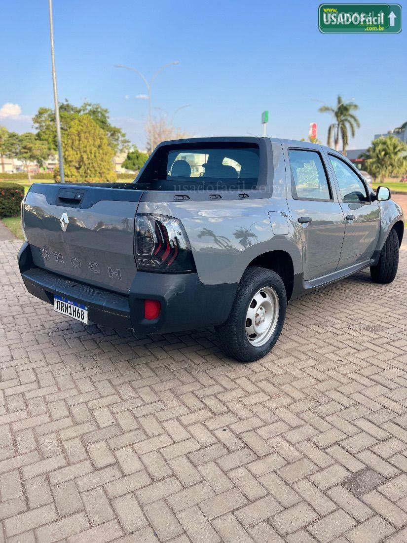 RENAULT Duster Oroch Pro 1.6 16V Mecânico Flex 2022/2023 — foto 6 de 11