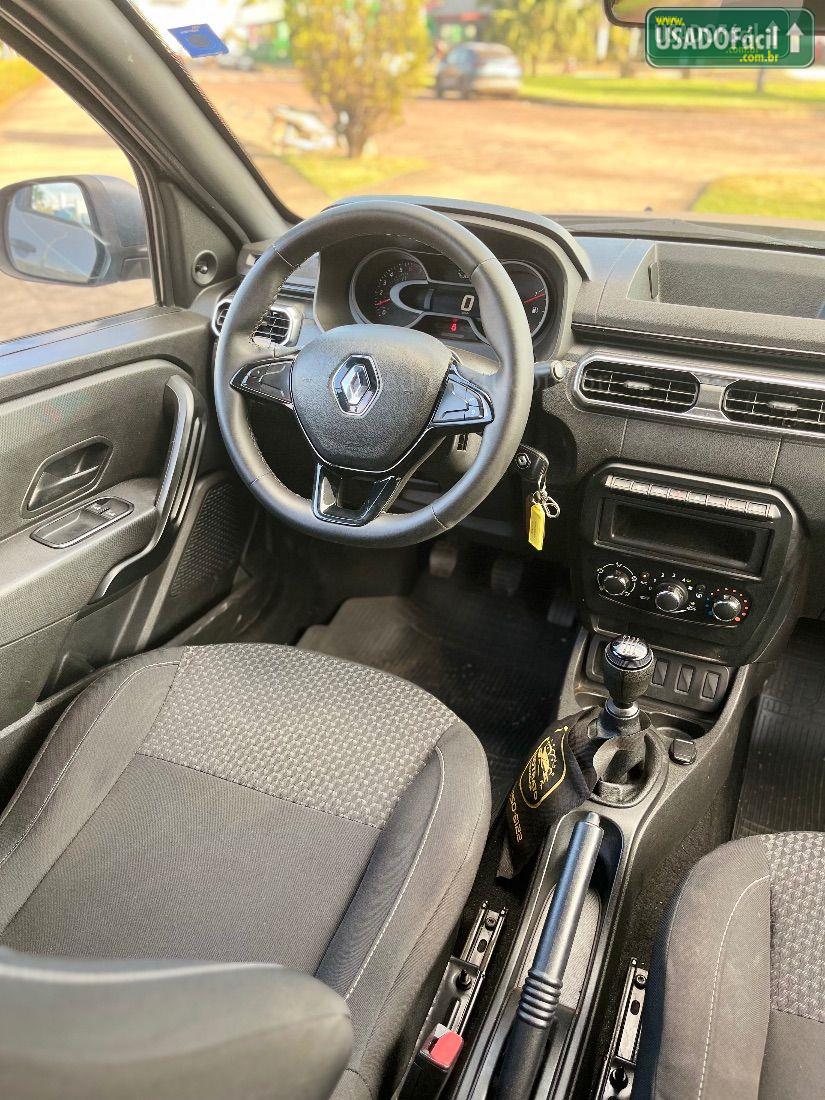 RENAULT Duster Oroch Pro 1.6 16V Mecânico Flex 2022/2023 — foto 7 de 11