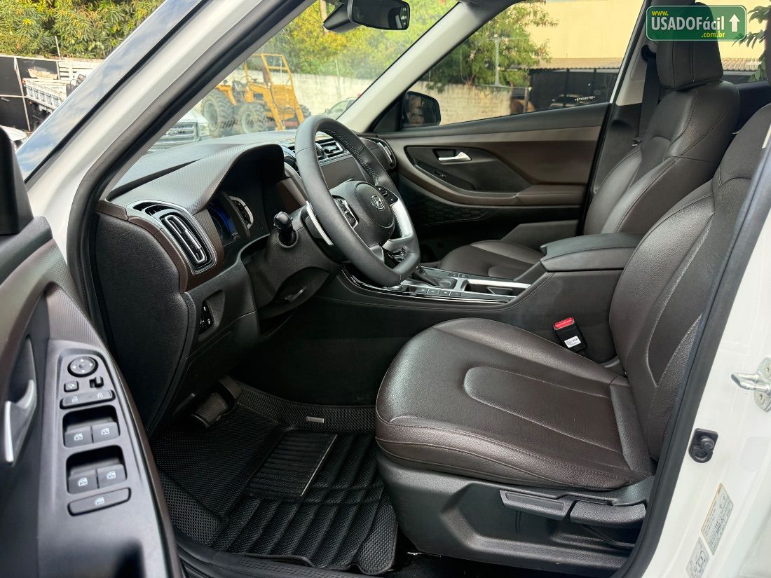 Hyundai Creta Platinum 1.0 Turbo Automático Flex 2024/2025 — foto 10 de 18
