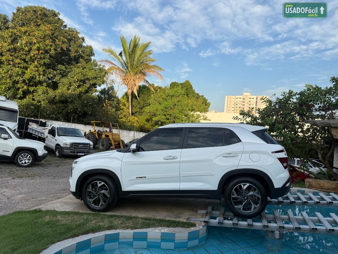Hyundai Creta Platinum 1.0 Turbo Automático Flex 2024/2025 — foto 11 de 18