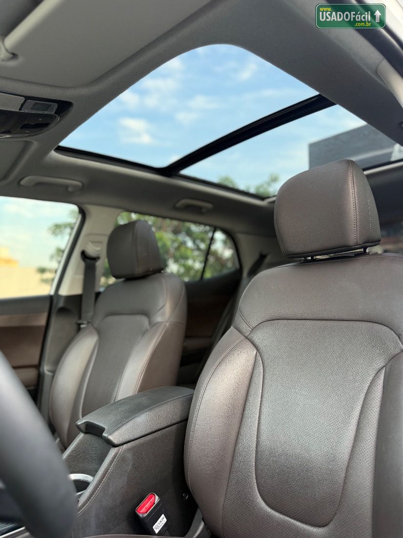 Hyundai Creta Platinum 1.0 Turbo Automático Flex 2024/2025 — foto 12 de 18