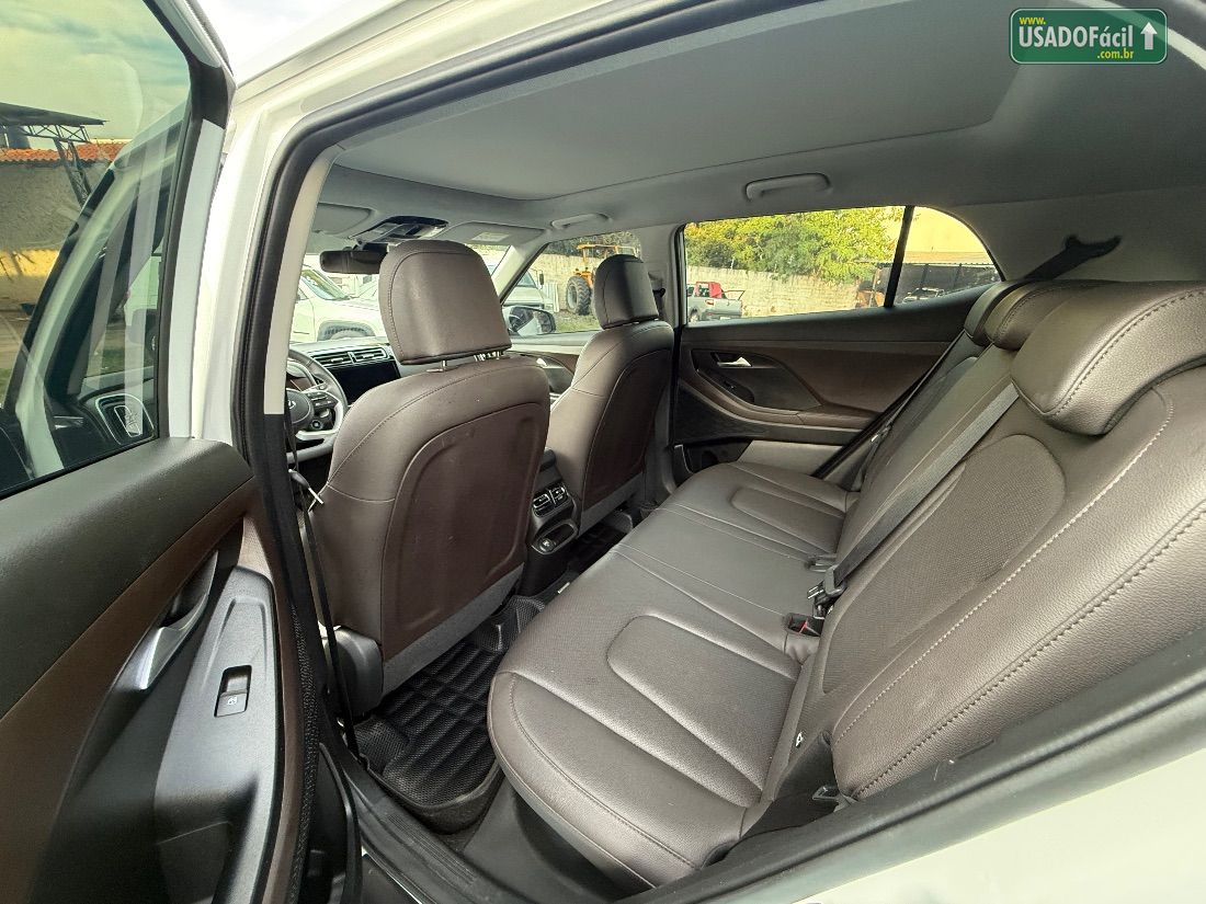 Hyundai Creta Platinum 1.0 Turbo Automático Flex 2024/2025 — foto 14 de 18