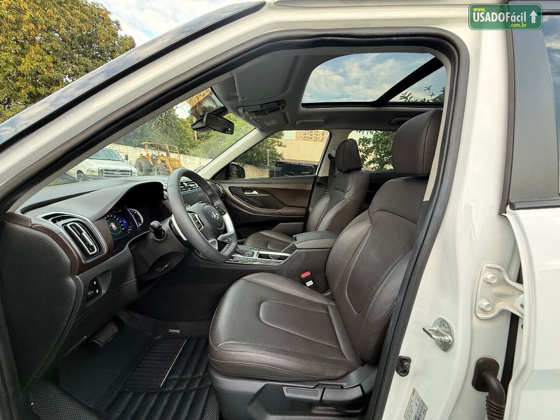Hyundai Creta Platinum 1.0 Turbo Automático Flex 2024/2025 — foto 17 de 18