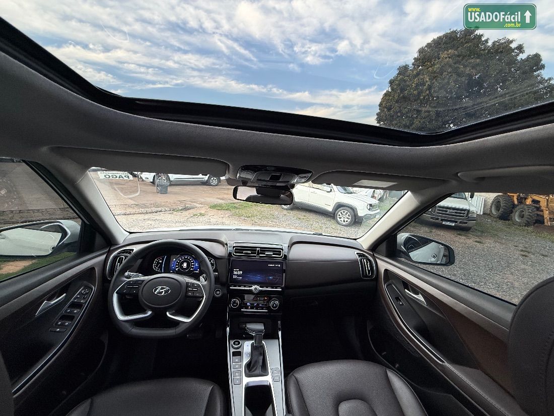 Hyundai Creta Platinum 1.0 Turbo Automático Flex 2024/2025 — foto 18 de 18