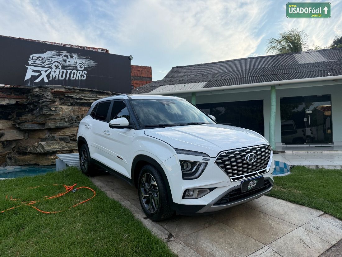 Hyundai Creta Platinum 1.0 Turbo Automático Flex 2024/2025 — foto 2 de 18