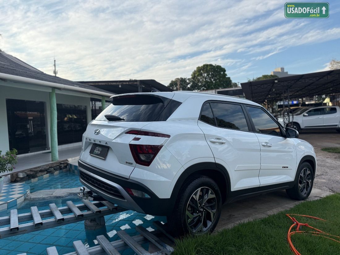 Hyundai Creta Platinum 1.0 Turbo Automático Flex 2024/2025 — foto 3 de 18