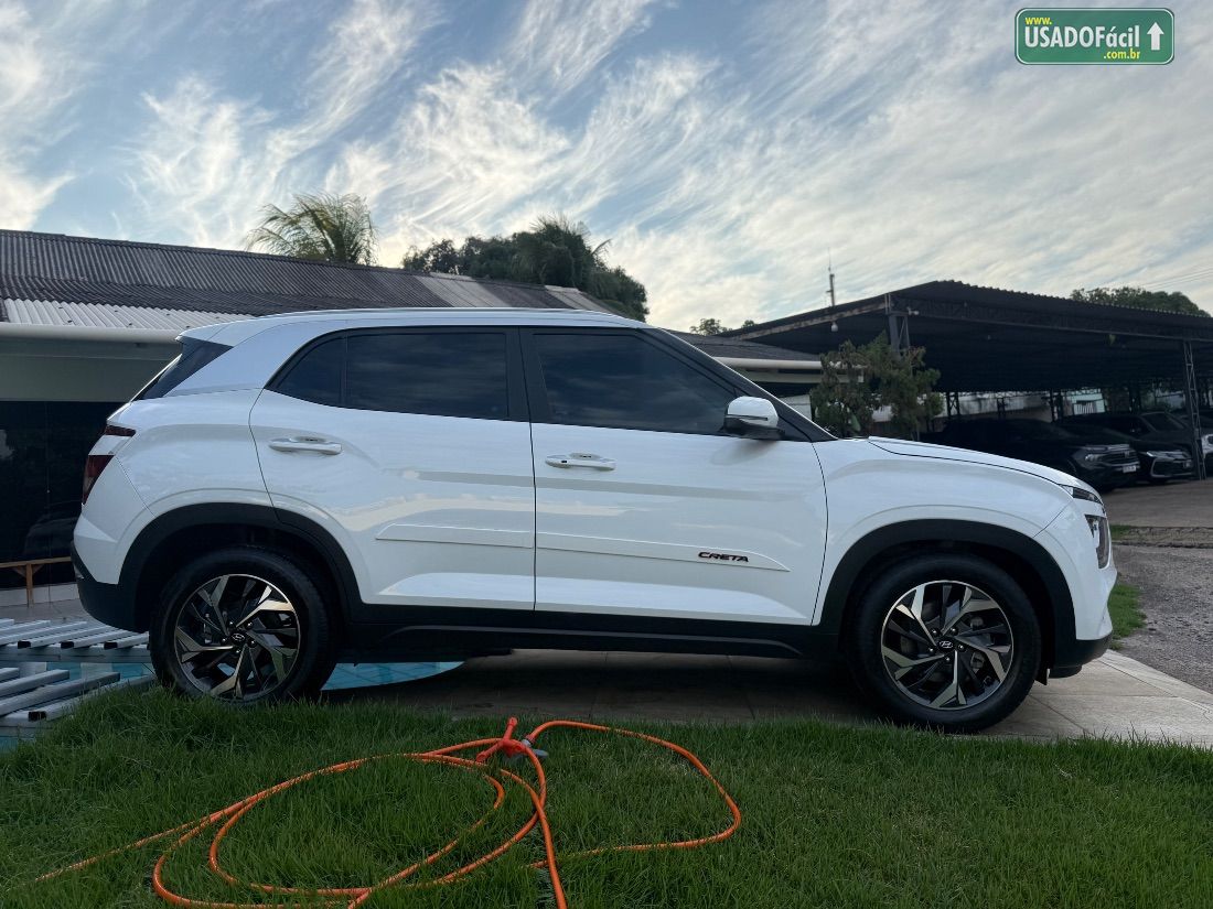 Hyundai Creta Platinum 1.0 Turbo Automático Flex 2024/2025 — foto 4 de 18