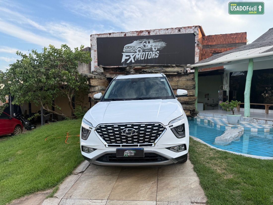 Hyundai Creta Platinum 1.0 Turbo Automático Flex 2024/2025 — foto 5 de 18